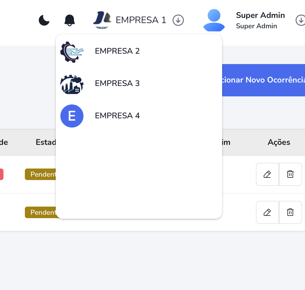múltiplas empresas 2